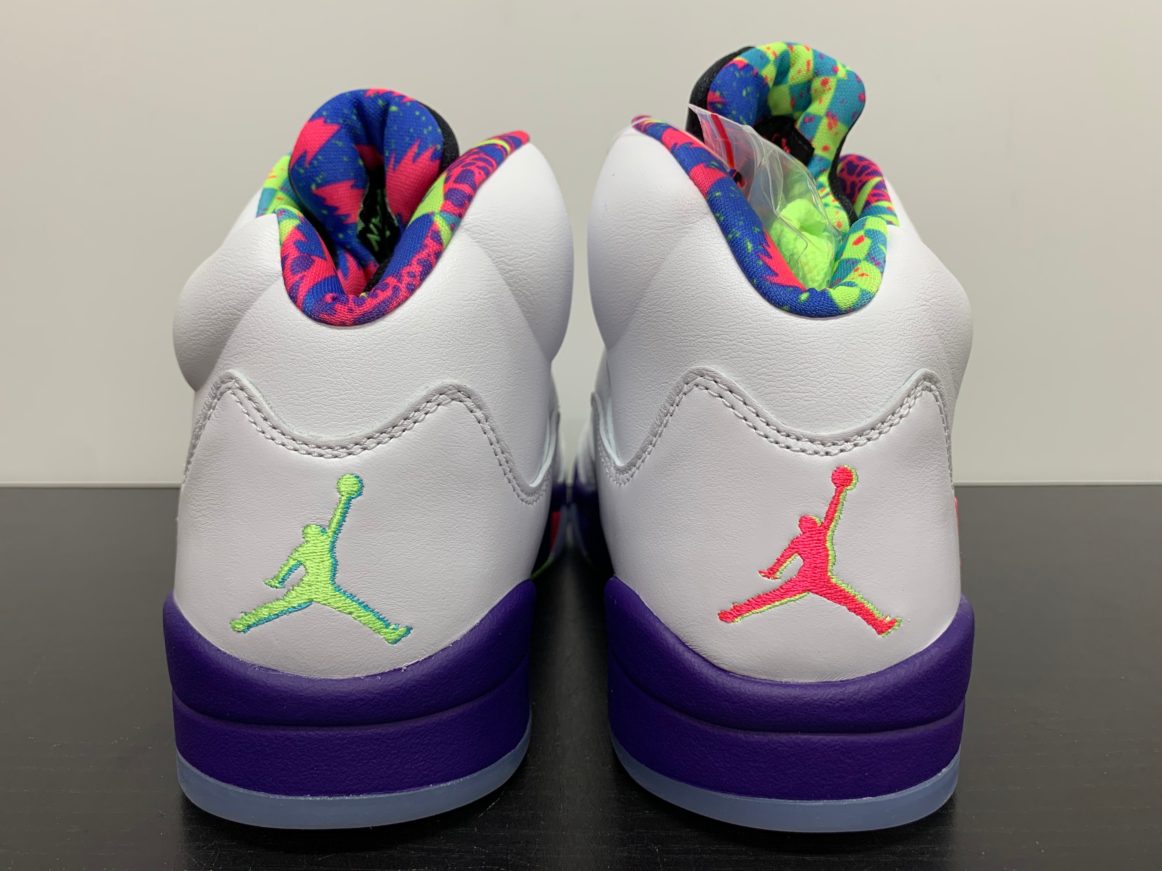 fake jordan 5 bel air