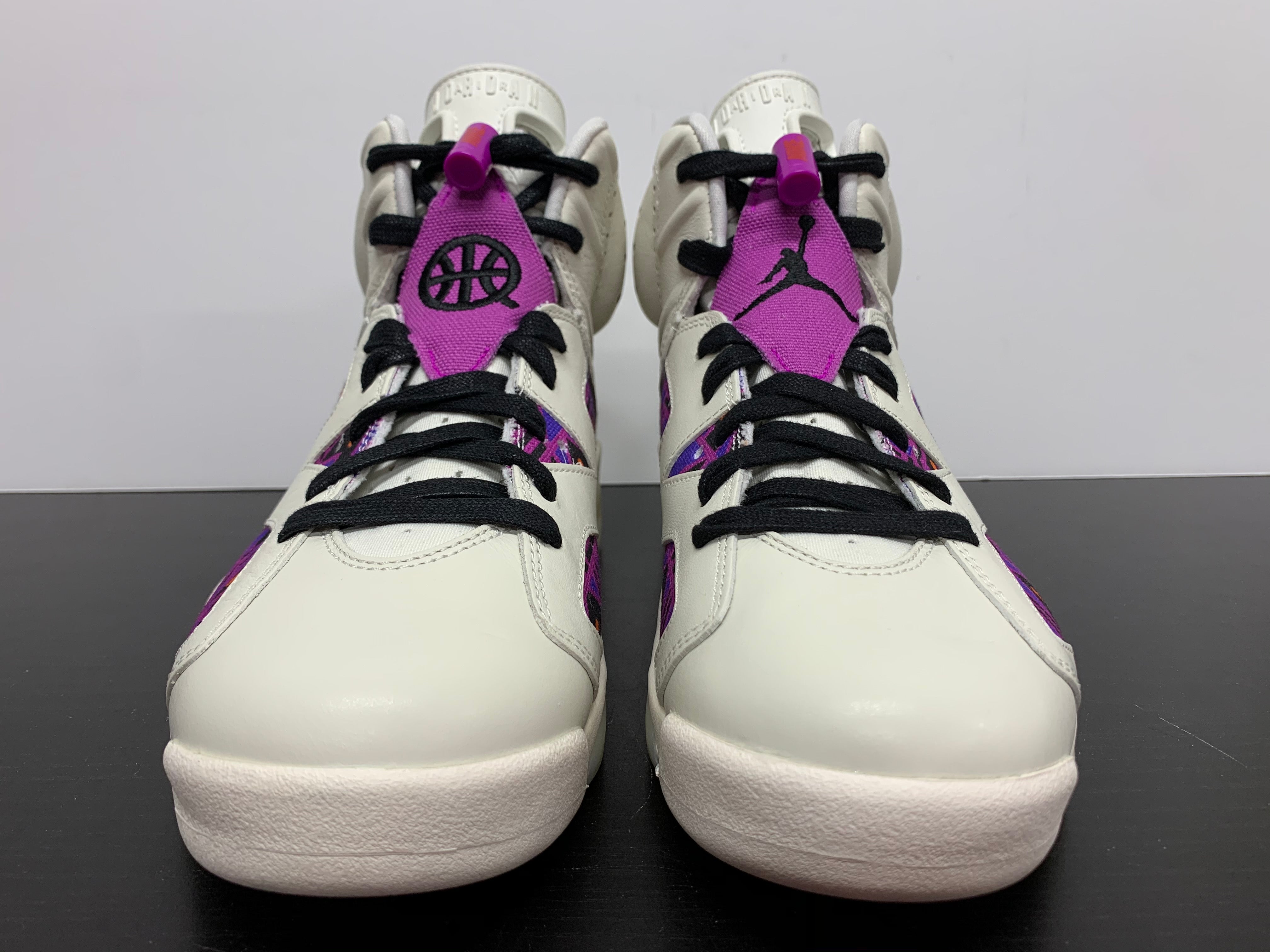 Nike Air Jordan 6 Quai 54 Purple – ChillyKicks