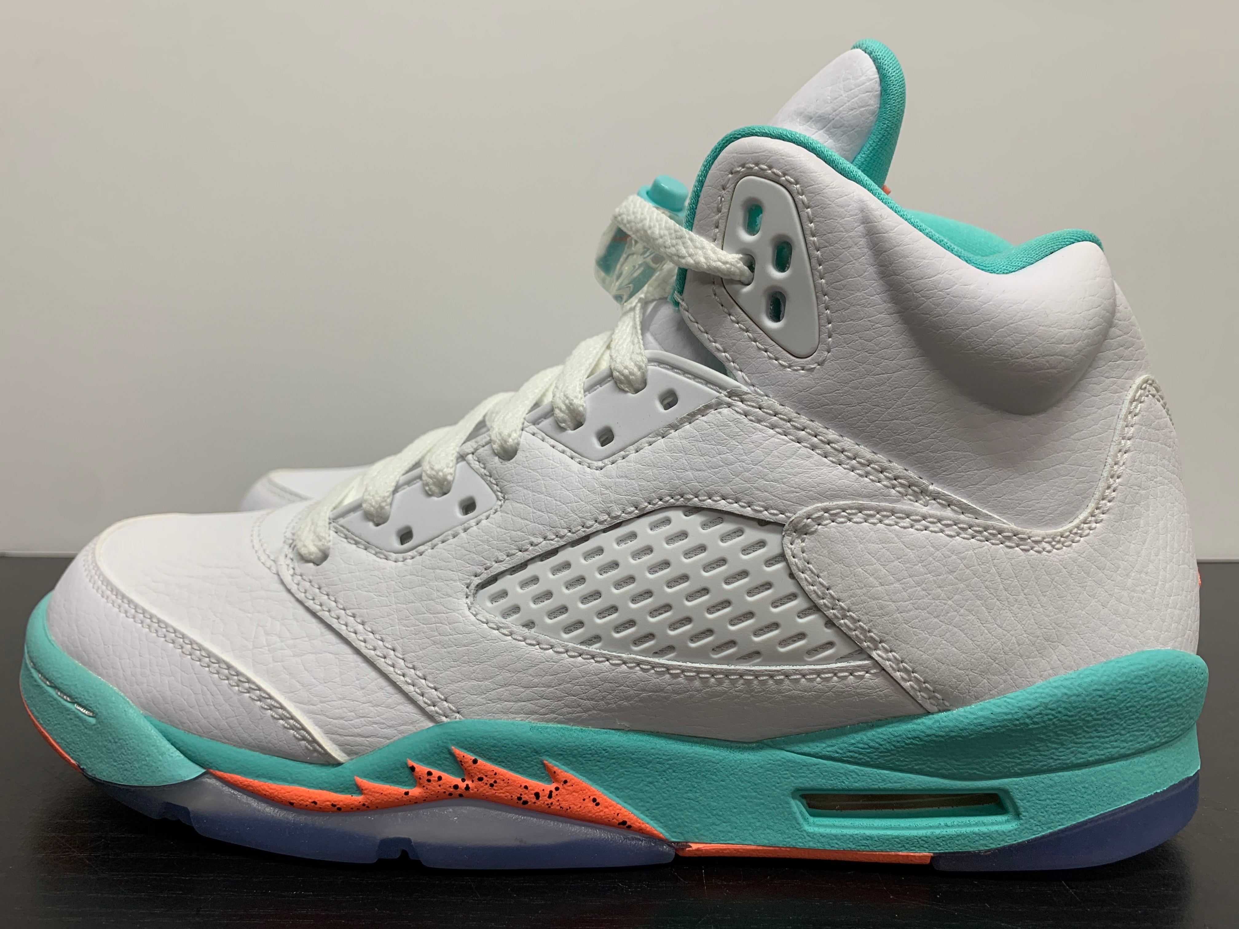 Nike Air Jordan 5 Light Aqua GS – ChillyKicks