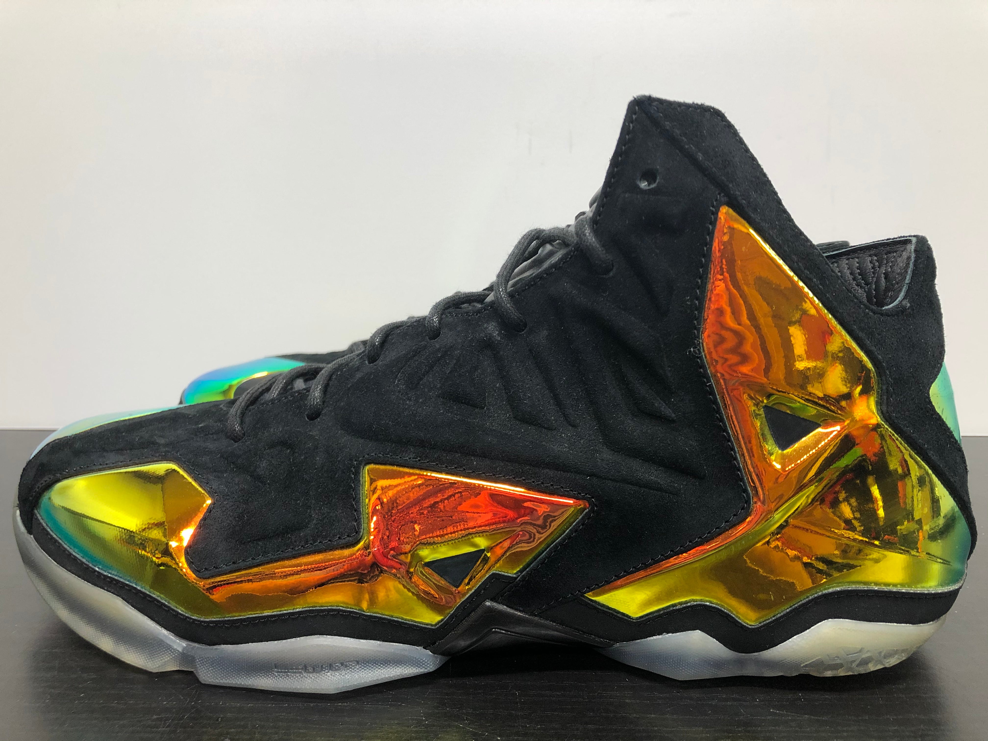 lebron 11 ext king's crown