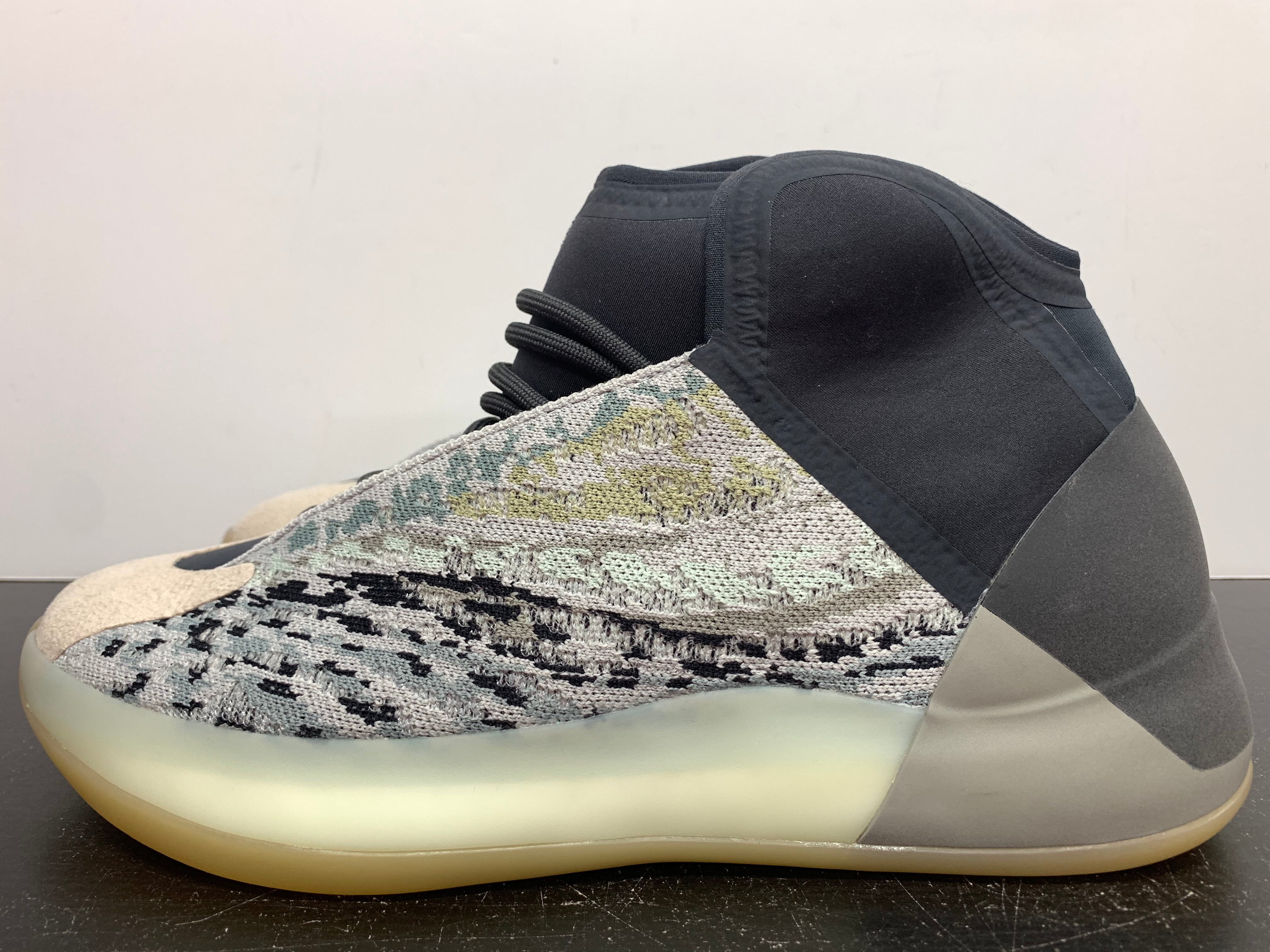 Adidas Yeezy QNTM Sea Teal – ChillyKicks