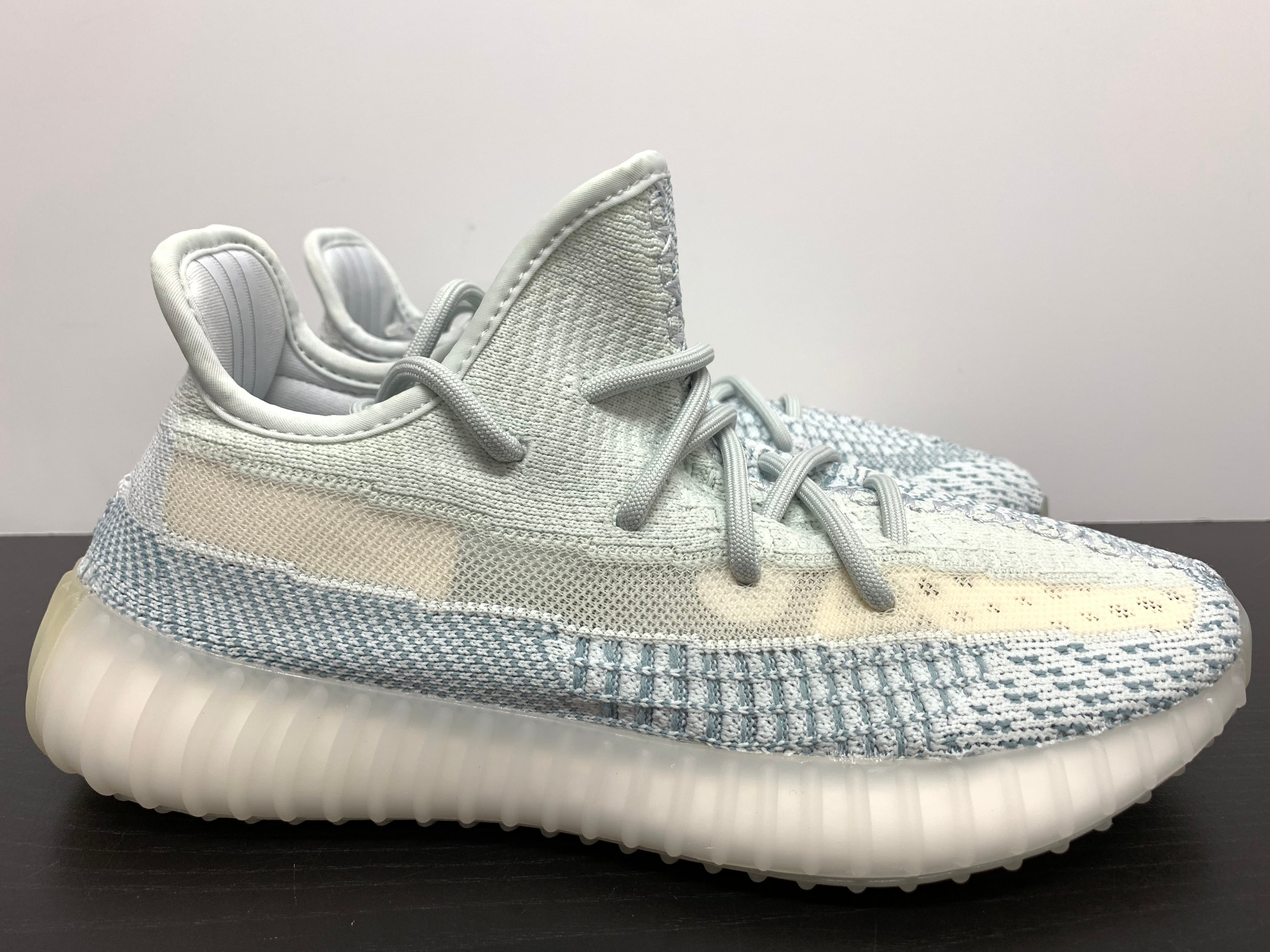 Adidas Yeezy Boost 350 V2 Cloud White Non Reflective – ChillyKicks