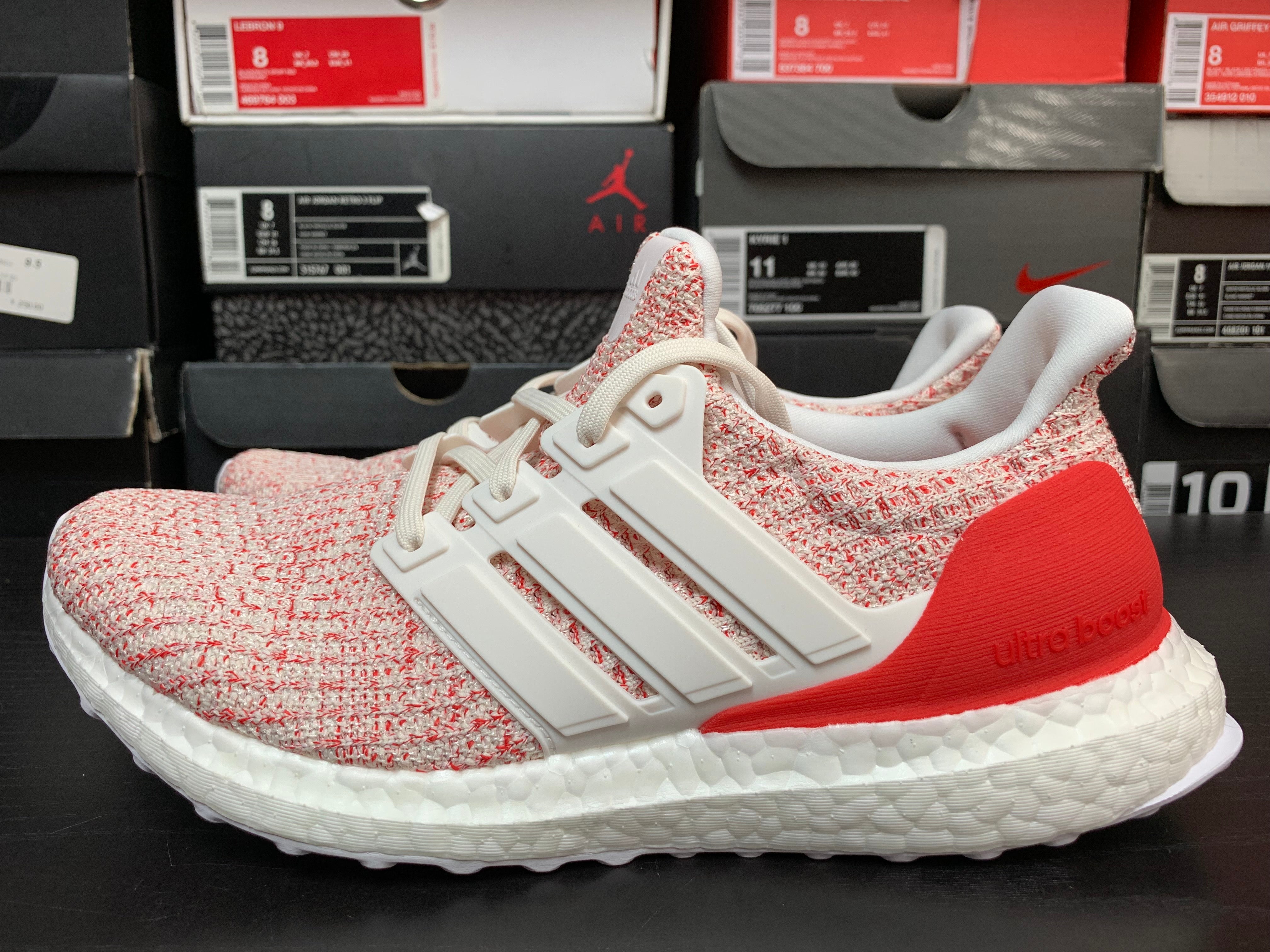 ultra boost 4.0 active red