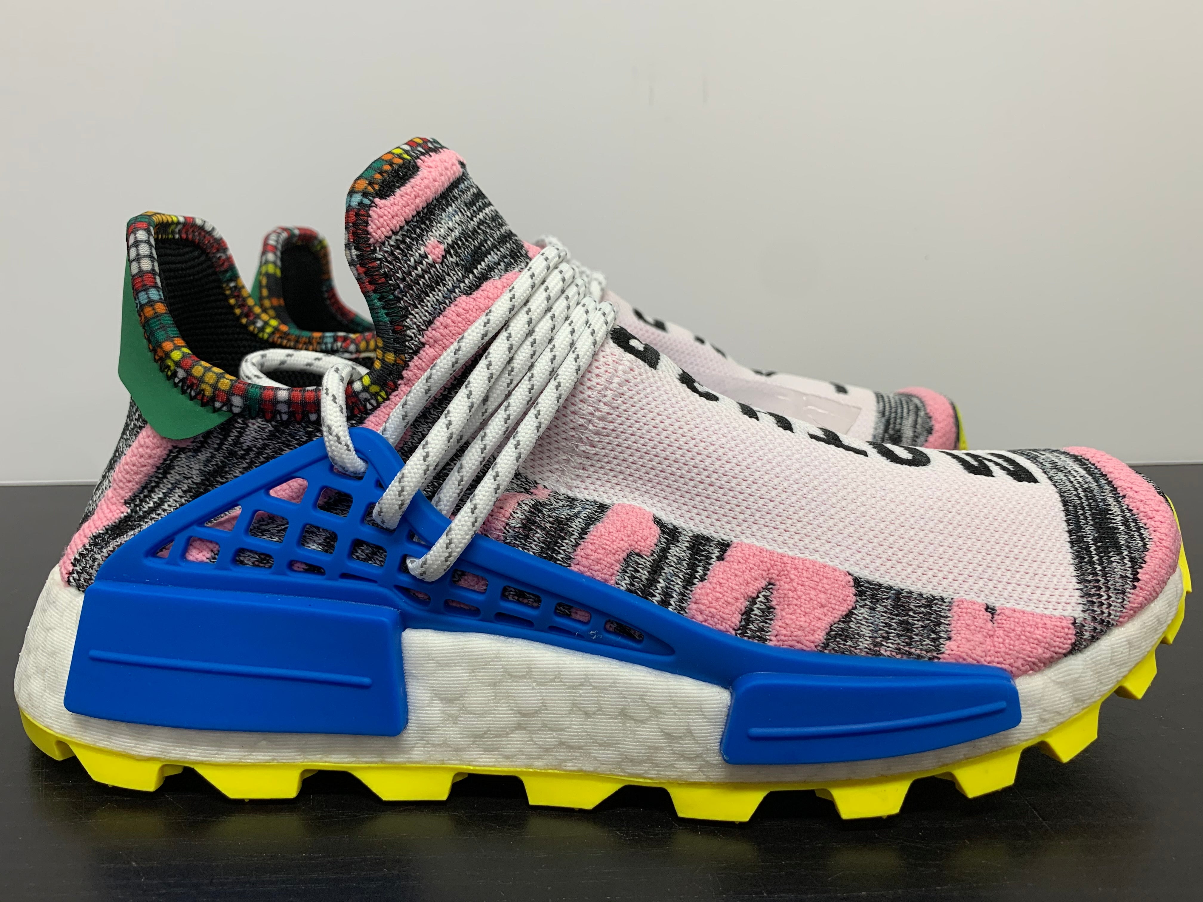 estoy de acuerdo Consistente Hacer la cama Adidas Human Race NMD Pharrell Solar Pack Mother – ChillyKicks