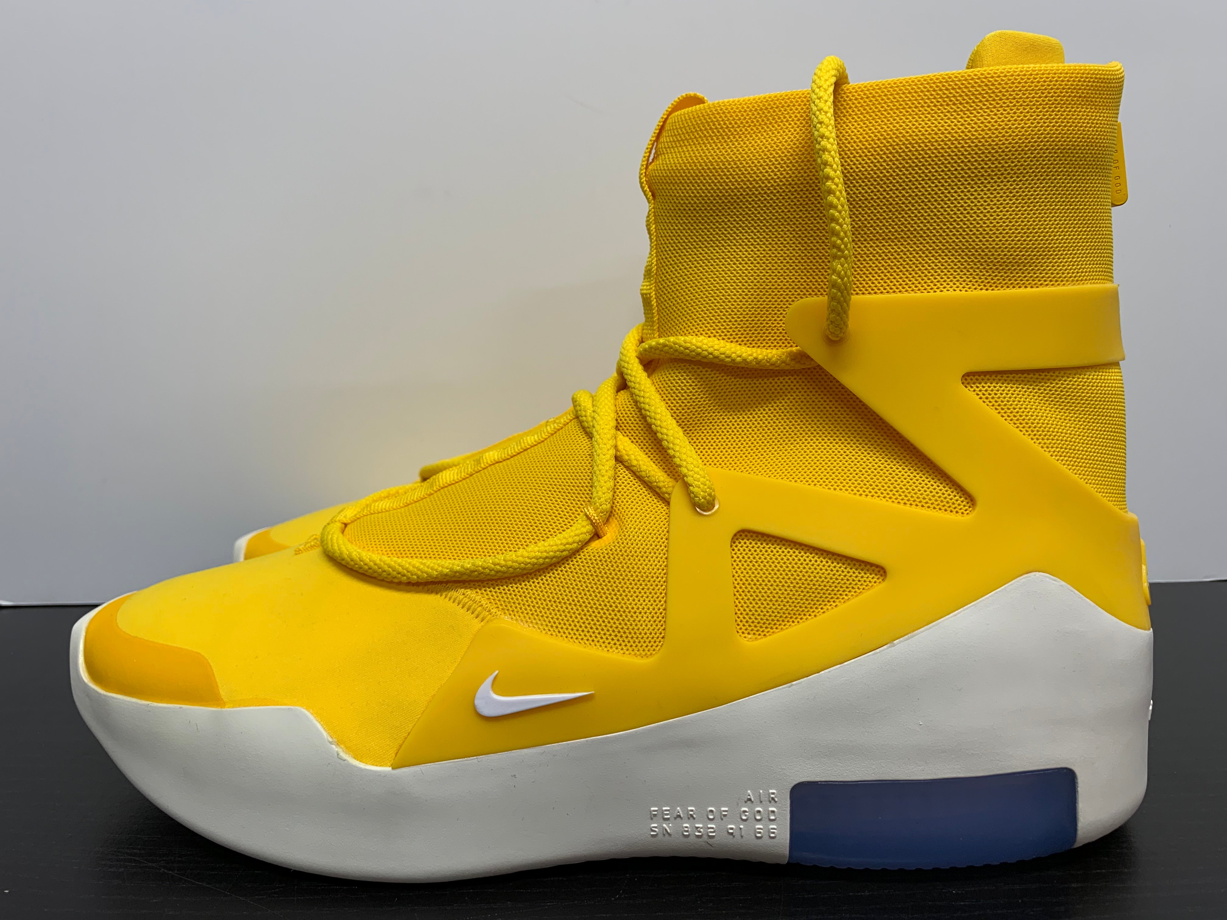 Nike Air Fear Of God Yellow – ChillyKicks