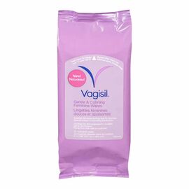 VAGISIL GENTLE AND CALMING WIPES 20S - Simpsons Pharmacy