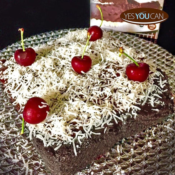 Chocolate, Almond and Fruit Christmas Pudding Recipe gluten free cake yesyoucan mud