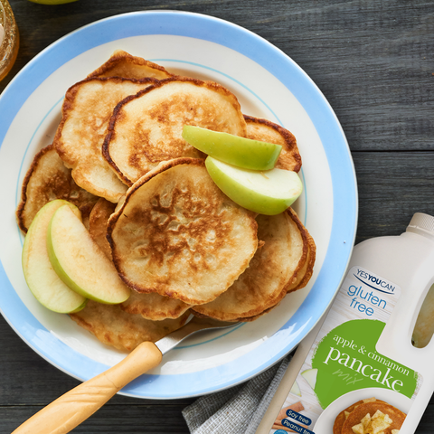 apple cinnamon pancake gluten free