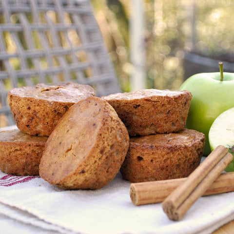 apple cinnamon muffin gluten free