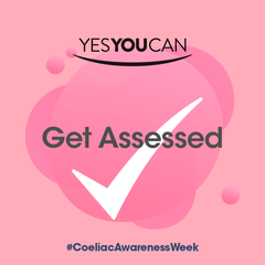 yesyoucan gluten free coeliac awareness week assessed