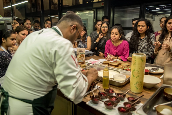 yesyoucan india gluten free baking demonstration cake cupcake bread mumbai