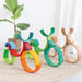 Großer Regenbogen aus Holz von Grimm´s kaufen - Spielzeug, Geschenke, Babykleidung & mehr