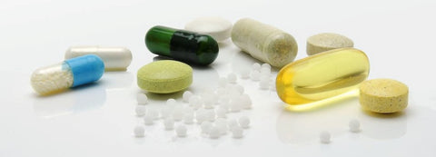 sample of medication pills