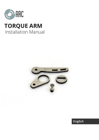 Arc Torque Arm User Manual