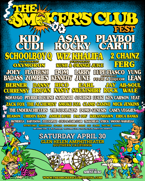 THE SMOKERS CLUB FEST IS BACK 4/30 | The Smoker's Club