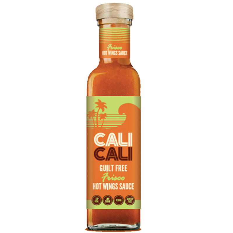 Cali Cali Hot Wings Sauce-Fresh The Good Food Market