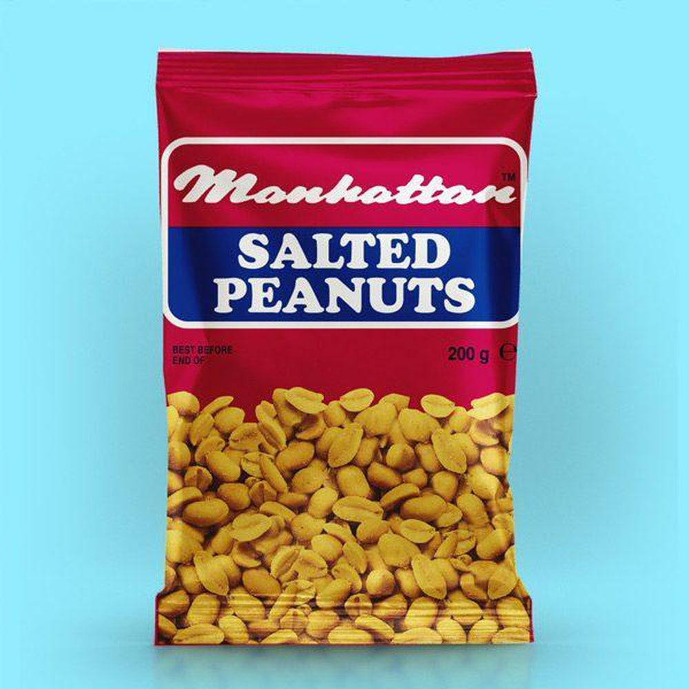 Manhattan Salted Peanuts 200g – Fresh The Good Food Market