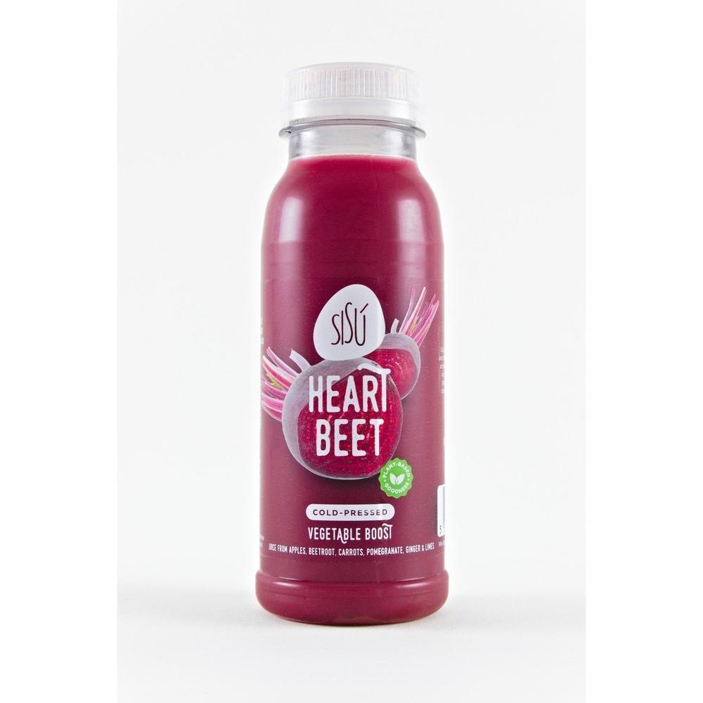 Sisu Heart Beet Smoothie 250ml – Fresh The Good Food Market