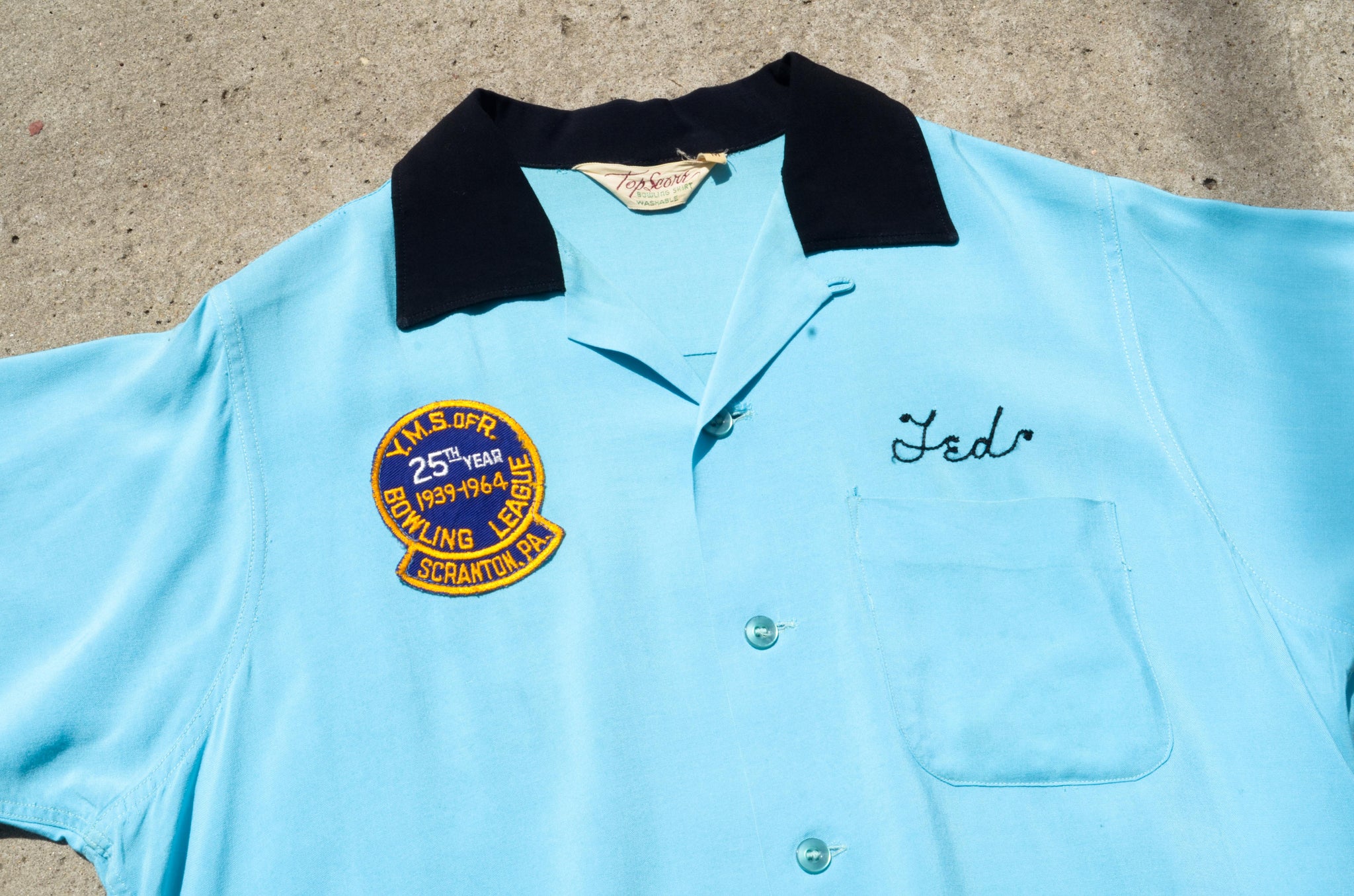 Top Score - Rayon Loop Collar Bowling Shirts – Rugged Road & Co.