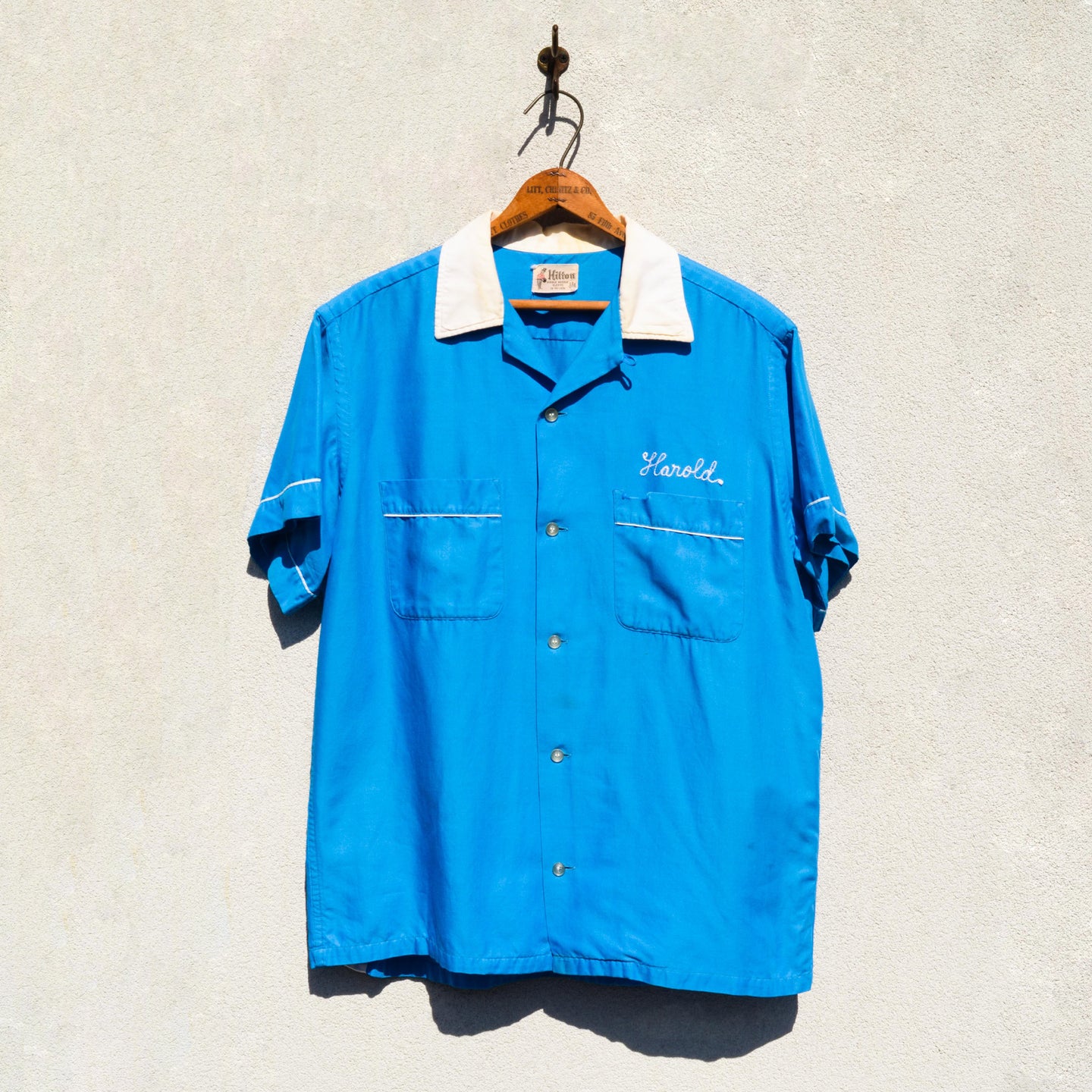 Hilton - Loop Collar Bowling Shirts – Rugged Road & Co.