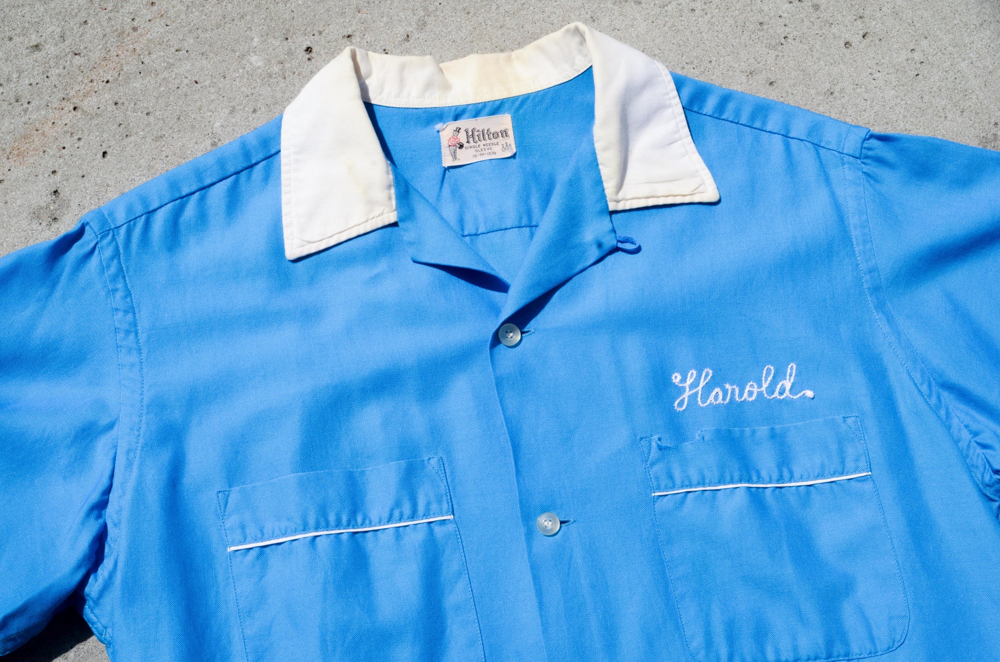 Hilton - Loop Collar Bowling Shirts – Rugged Road & Co.