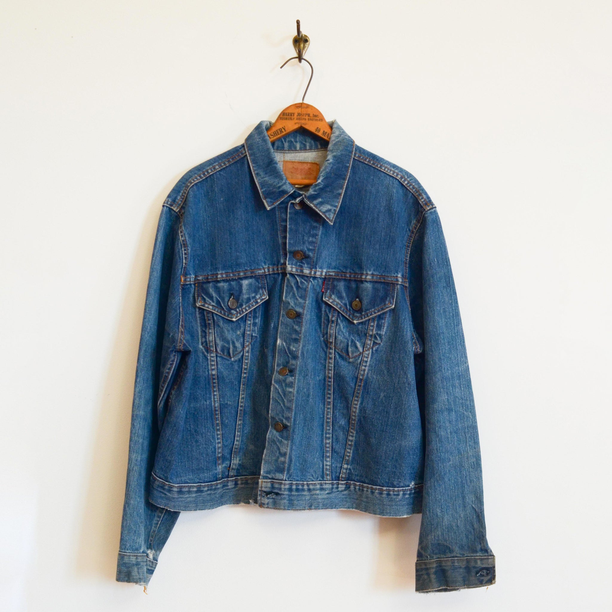 60s 70s ビンテージ Levi's 70505 Big E 525 - アウター