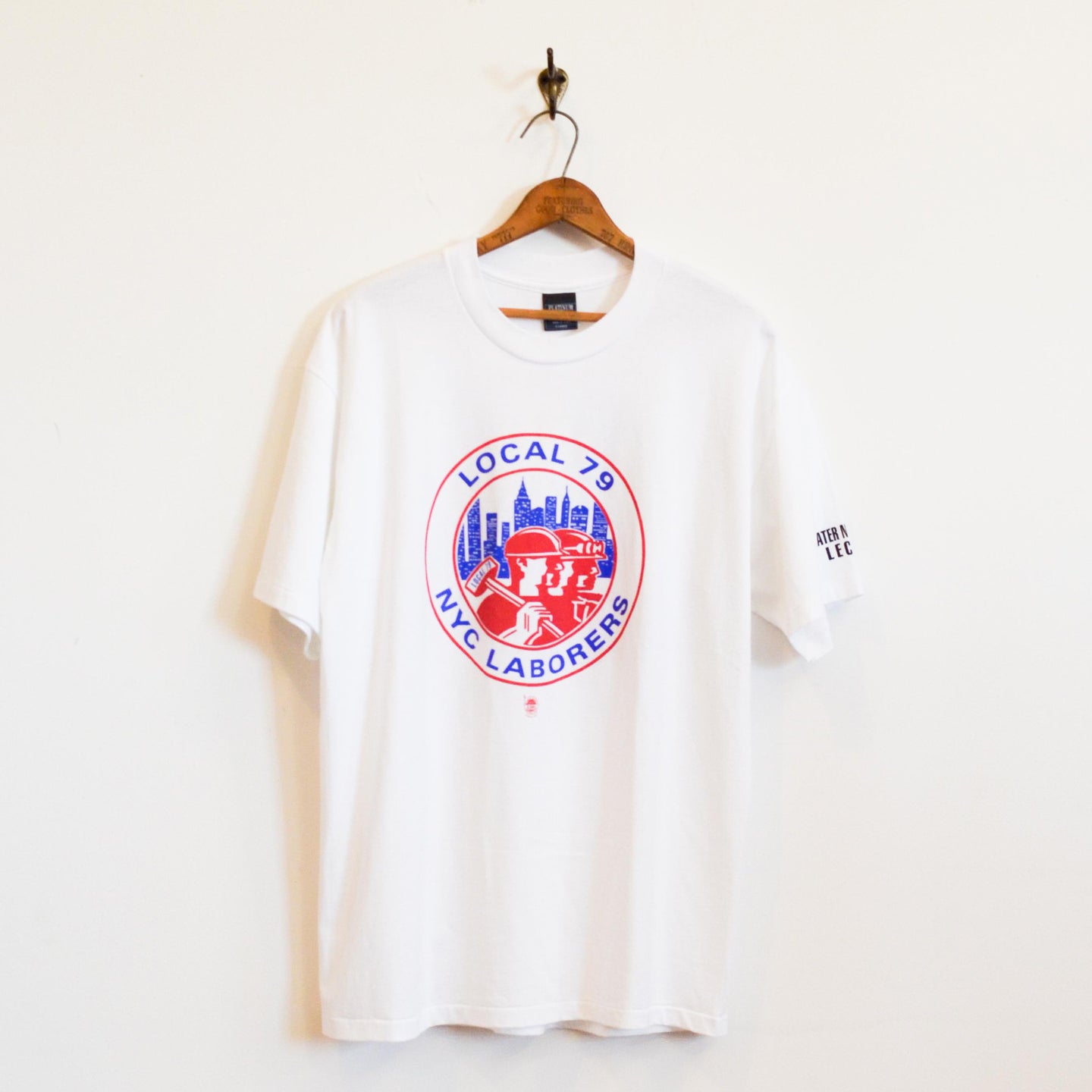 Platinum Plus - Local 79 NYC Laborers Tee shirt – Rugged & Co.