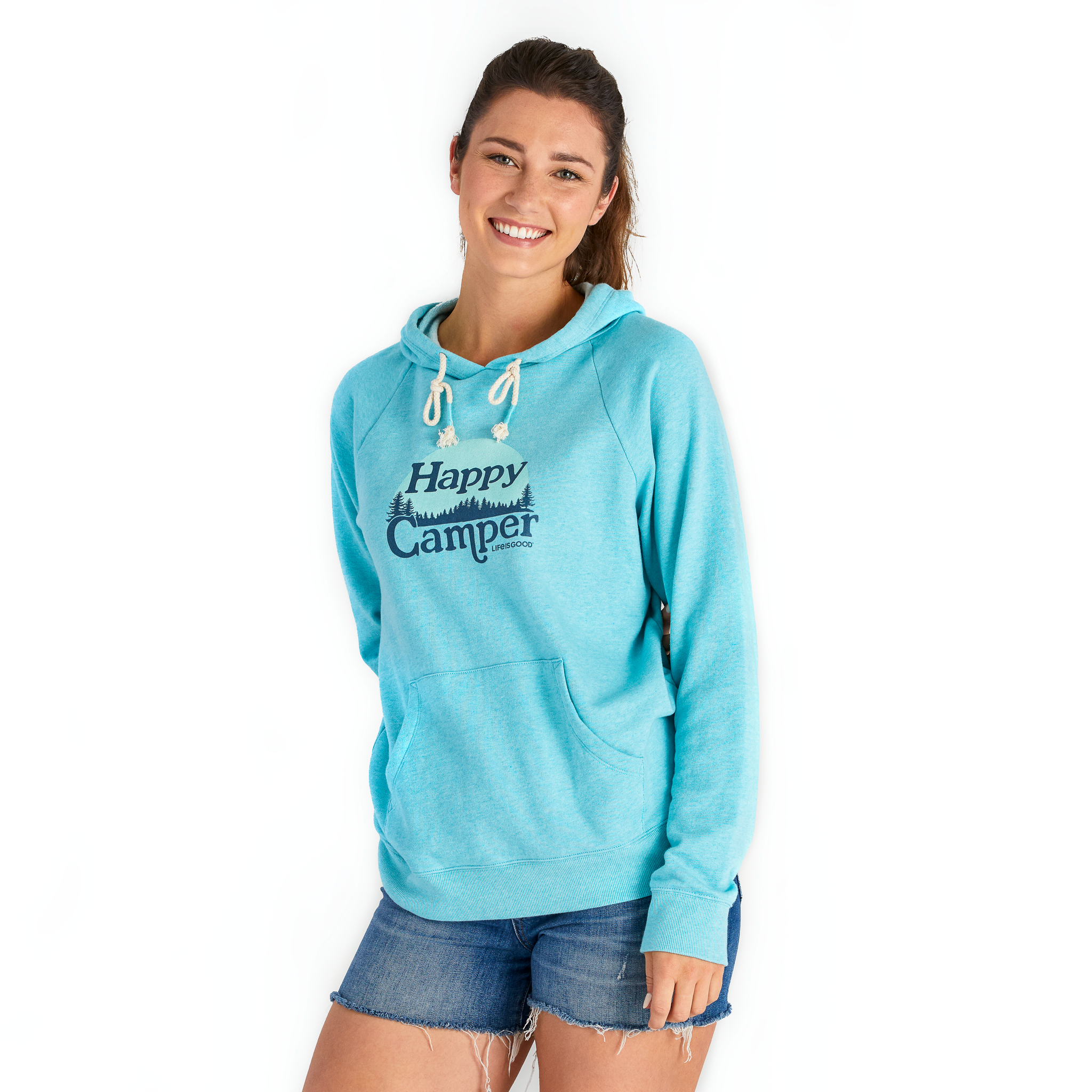 happy camper sweatshirt