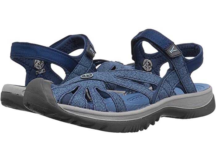 keen rose sandal blue