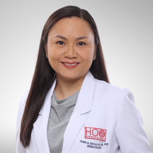 Dr. Aileen Eduvas-Yu of HOO Dermatology