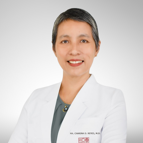 Dr. Charina Dado-Reyes of HOO Dermatology
