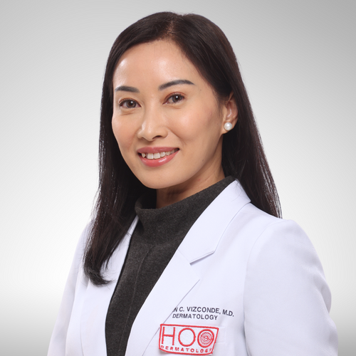 Dr. Eileen Vizconde of HOO Dermatology