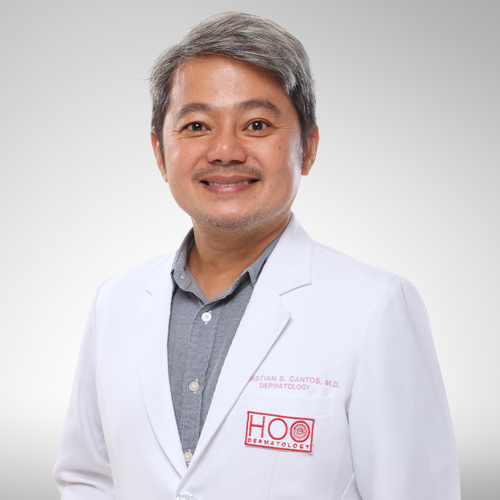 Dr. Christian Cantos of HOO Dermatology