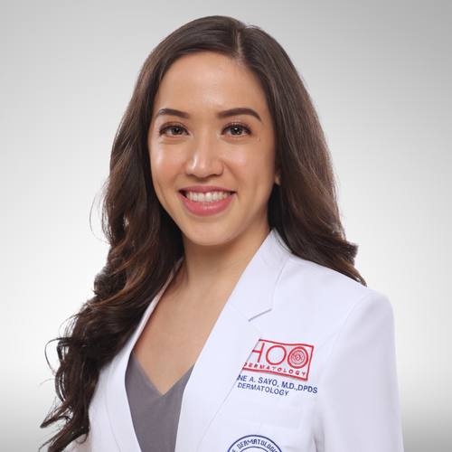 Dr. Mariel Sayo of HOO Dermatology
