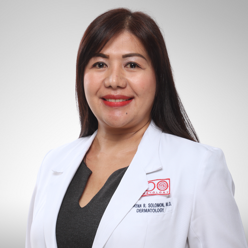 Dr. Rowena Solomon of HOO Dermatology