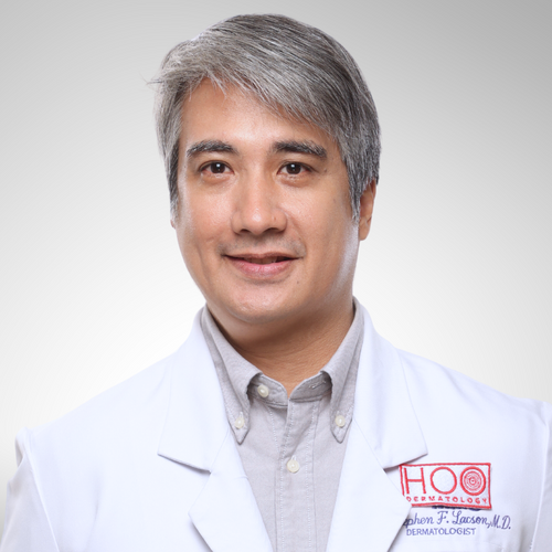 Dr. Stephen Lacson of HOO Dermatology