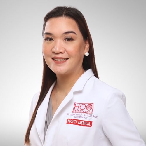 Dr. Trina Pineda Allado of HOO Dermatology