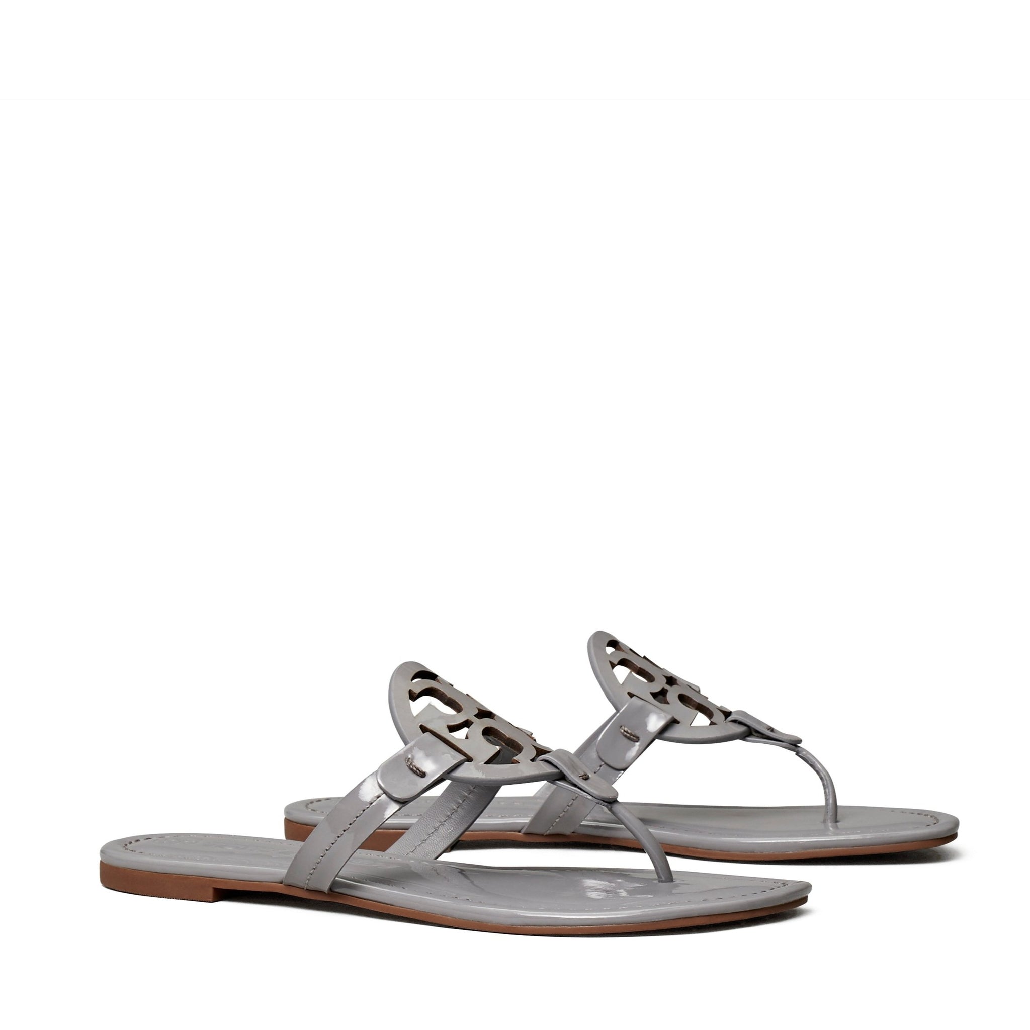 miller sandal patent leather