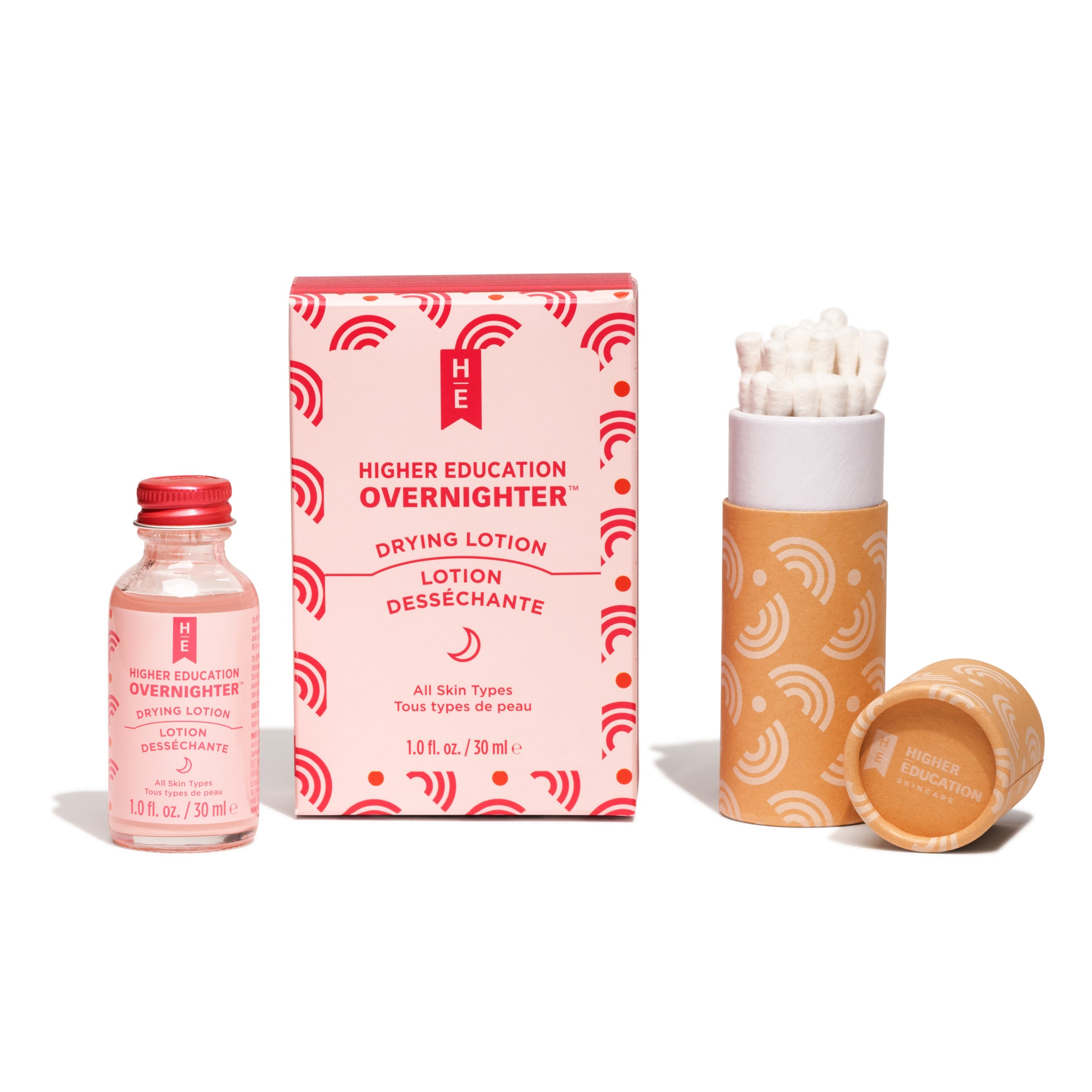 OVERNIGHTER™ Drying Lotion – Higher Skincare