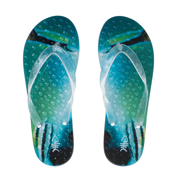 Pearl Flip Flops with Clear Straps – flopZ