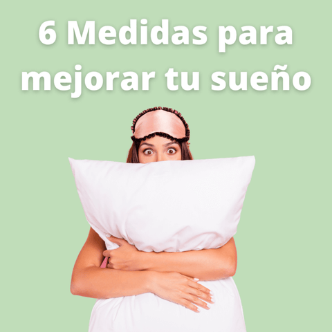 6 medidas para mejorar tu sueño