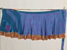 Load image into Gallery viewer, Sari Wrap Skirt Mini Length Regular Size

