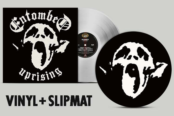Entombed – Uprising (Clear Vinyl + Slipmat)