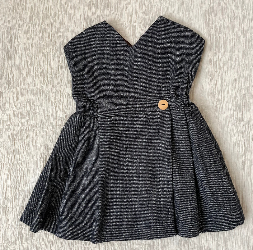 HELLO LUPO COI DRESS (2-9Y)