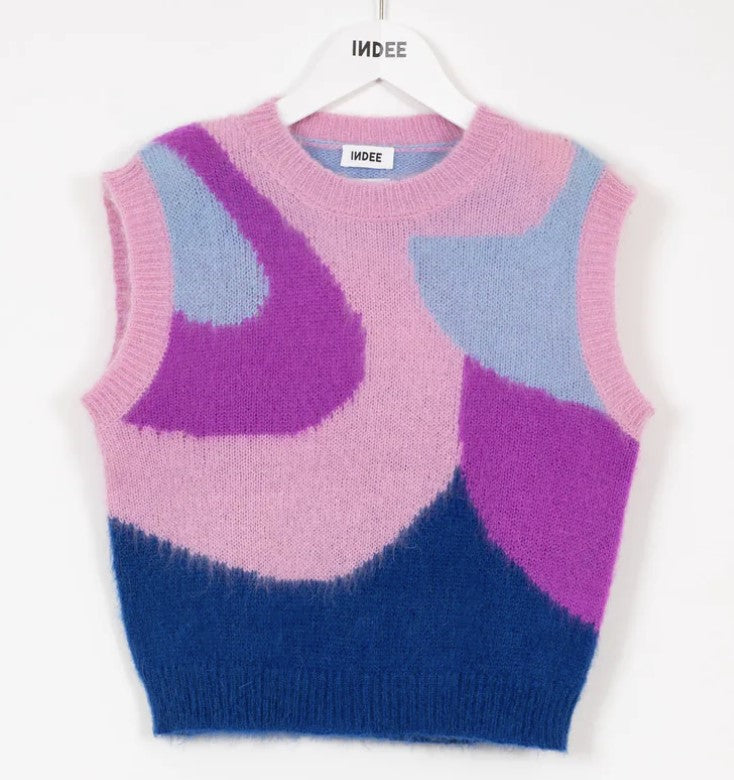 本店は KHOKI 20AW NEP OVERDYE KNIT ニット/セーター