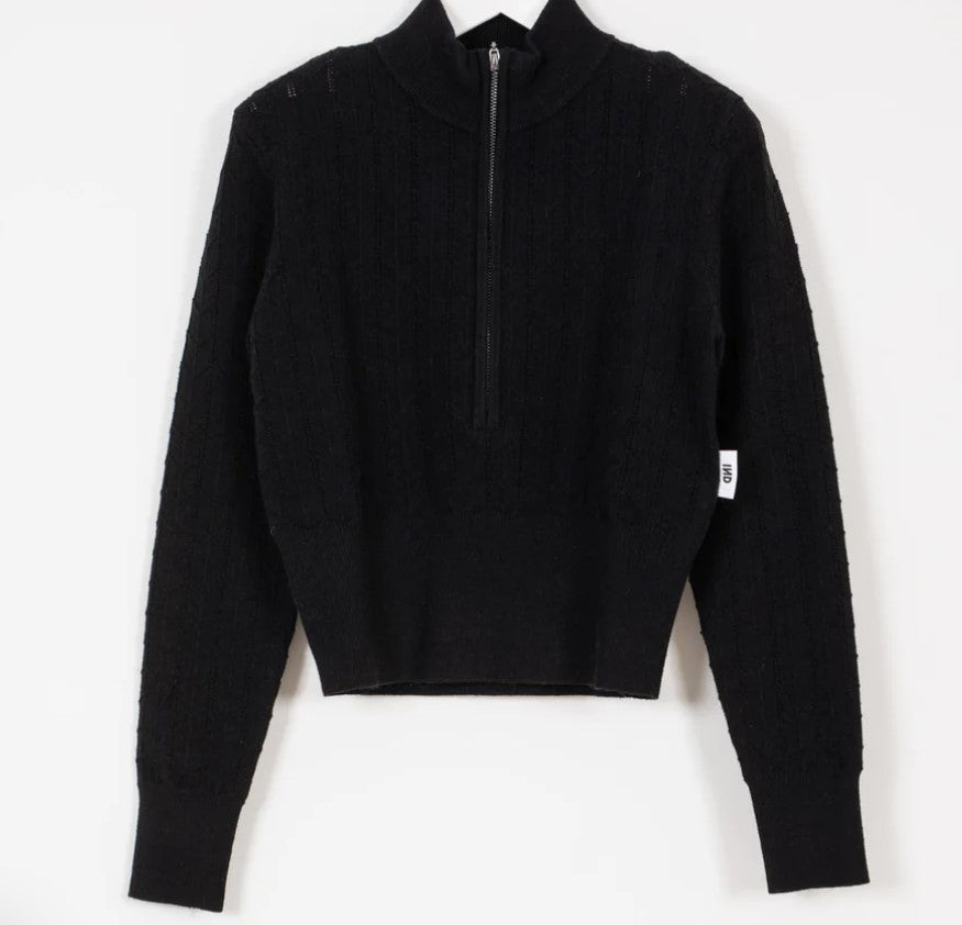 INDEE TURTLE NECK KNIT SWEATER(10-L)