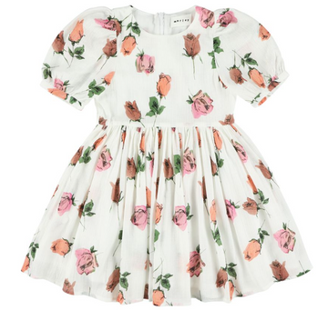 MORLEY PRINTED DRESS (2-6Y)