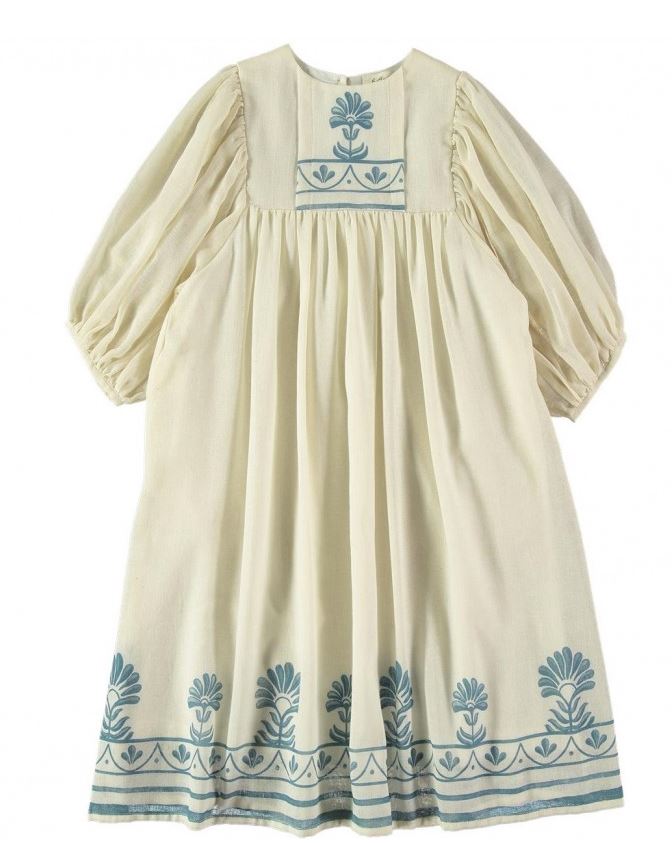 apolina mariette dress sage 2-3y【新品 未使用】 - ワンピース