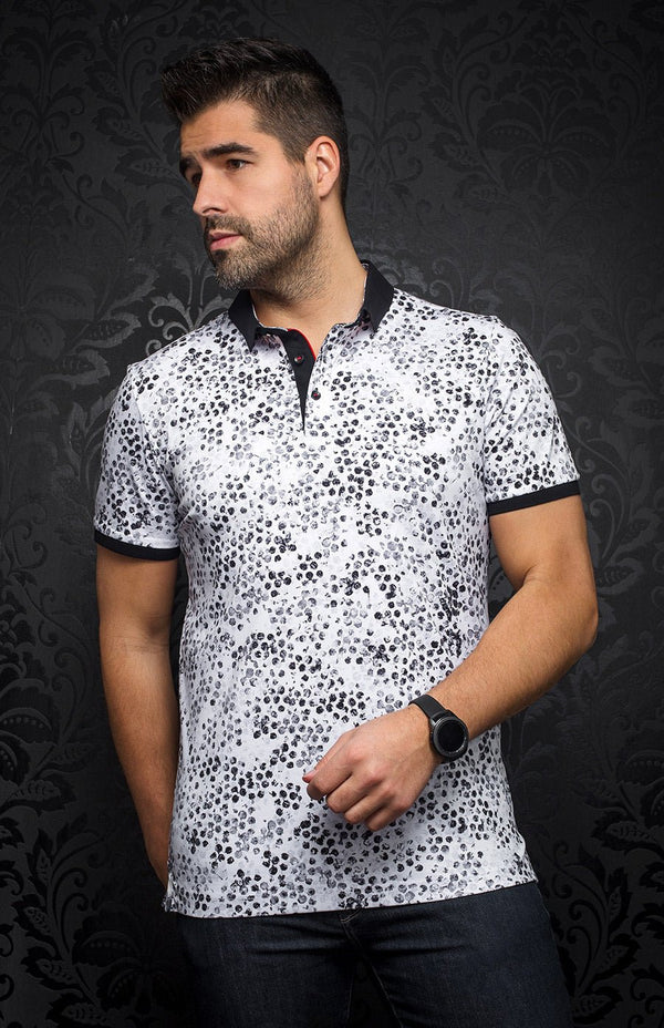 Men's Dry Fit Polo Shirt - Golf - Chic - Sport - Smart - Designer 