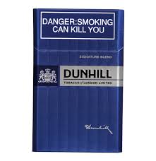 dunhill blue light